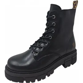 Apple of Eden Schnürstiefel schwarz | Gr.: 39