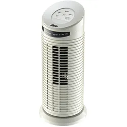 Solis Turmventilator, Oszillation, 35 Watt, 3 Stufen, Timer, Touch LED Display