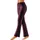 VIVANCE Jazzpants mit leicht ausgestelltem Bein Lila 32/34