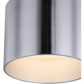 ETC Shop Deckenlampe 1 rund grau