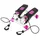 HMS S3033 Schwarz/Pink
