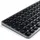 Satechi Aluminium Slim Bluetooth Backlit Tastatur kabellos space grey