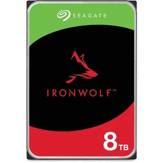 Seagate IronWolf 8 TB 3,5 ST8000VNZ02