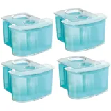 170ml JC301 JC302 Rasierer-Reinigungsflüssigkeit - Kompatibel mit Philips S5000/S7000/S9000 Series - Passend für Rasierer mit Reinigungssystem(4pcs)