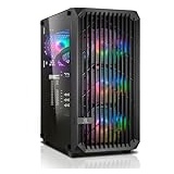 Memory PC Gamer-PC, Ryzen 5 5500 6X 3.60GHz, 16 GB DDR4, 1000 GB SSD M.2, RTX 3060 12GB, Win 11 Pro 64bit