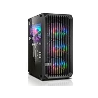 Memory PC Gamer-PC, AMD Ryzen 5 5500 6X 3.60GHz, 16 GB DDR4, 1000 GB SSD M.2, NVIDIA RTX 3060 12GB, Windows 11 Pro 64bit