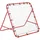 Homcom Fußball Rebounder mit verstellbaren Winkeln rot