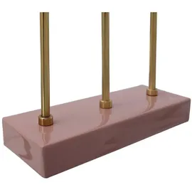 Kayoom Kerzenständer Kerzenhalter Art Deco 325 Metall Rosa