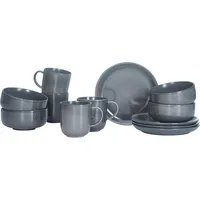 Ritzenhoff & Breker Toledo Frühstücks-Set 12-tlg. grau