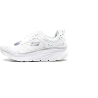 SKECHERS D'lux Walker Infinite Motion Damen Weiß/Silber 38