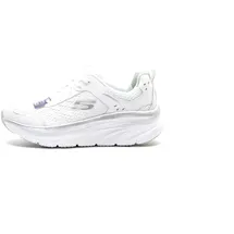 SKECHERS D'lux Walker Infinite Motion Damen Weiß/Silber 38