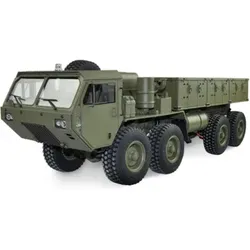 AMEWI 22389 1:12 U.S. Militär Truck 8x8 mit Ladefläche, military grün