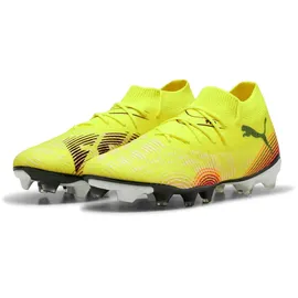 Puma Future 8 Match AG/FG Damen Yellow Alert/Aged Silver/Sun Struck 40,5