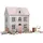 Little Dutch Holzpuppenhaus Little Dutch weiß rosa