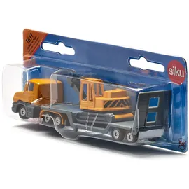 Siku 1611 - Tieflader mit Bagger 1:55