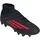 adidas F50 Club Mid MG/FG Herren core black/lucid red 43 1/3