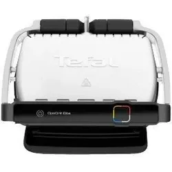 Tefal Optigrill Elite elektrisch, silber/schwarz