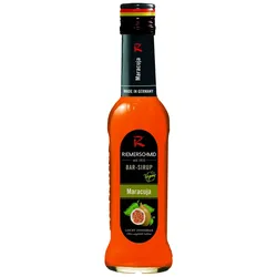 Riemerschmid Bar-Sirup Maracuja Geschmack 0,25L