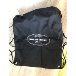 North Shore Maui Hawaii Beutel Black Bag leicht back pack
