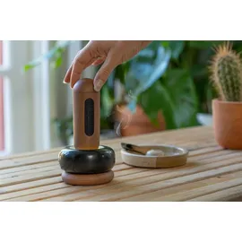 Eleeels S2 Hot Stone Massage Kollektion - Schwarz/Braun