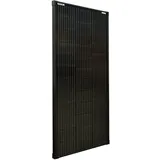 enjoysolar® Monokristallines Solarmodul 100W 12V (FULL BLACK)