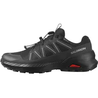Salomon Speedcross Peak Gore-Tex wasserdichte wasserdichte Wanderschuhe, Damen Trailrunningschuhe, SHOES Black/Black/Phantom, 42