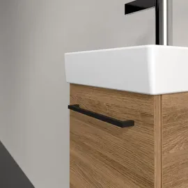 Villeroy & Boch Waschtischunterschrank 1 Tür 34 x 51,4 x 23,4 cm Braun