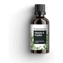 Natural Elements Vitamin A Tropfen 50 ml