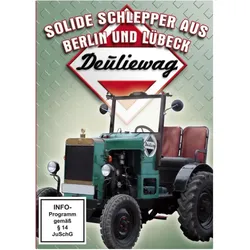 Deuliewag - Solide Schlepper aus Berlin und Lübeck DVD