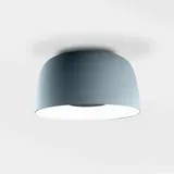 Marset Djembé Deckenleuchte LED blau - ø63 cm - H.23 cm