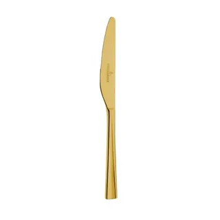 Picard und Wielpütz Monterey 6160 PVD Butterstreicher/Toastmesser, massiv, gold