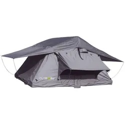 Dachzelt Expedition für 4 Personen Grau 160 cm 4 PERSONEN