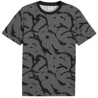 Puma Essentials Logo Lab T-Shirt Herren PUMA Black SCHWARZ|SCHWARZ|SCHWARZ