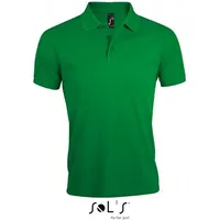 Sol's SOLs Mens Polo Shirt Prime | kelly green