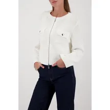 Monari Strickjacke weiß S (36)
