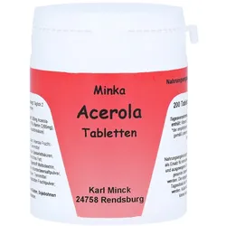Acerola Vitamin C Tabletten 200 St