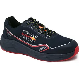 Sparco Redbull Impulse Milton Esd S1ps Sicherheitsschuhe - Blue / Red - EU 43