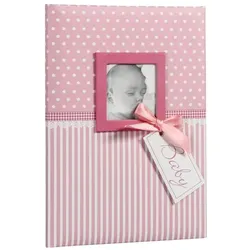 Goldbuch Sweetheart pink   21x28 44 Seiten Babytagebuch     11801