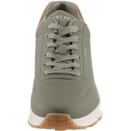 SKECHERS Uno Suited On Air Herren Olivgrün 43