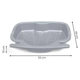 Intex Pool Fußbad 11,5 L 56x46x9 cm Blau
