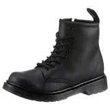 Dr. Martens 1460 Serena Mono Junior Schwarze Stiefel