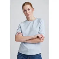 B.YOUNG Rundhalspullover BYPUSTI TSHIRT 2 -20811058 Halbarm Rundhalspullover blau