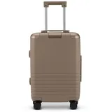 KAPTEN & SON Heathrow 4-Rollen Cabin 55 cm / 55 l braun