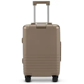 KAPTEN & SON Heathrow 4-Rollen Cabin 55 cm / 55 l braun