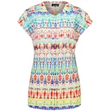 GOLDNER Kurzarmbluse multicolor 19