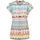 GOLDNER Kurzarmbluse multicolor 19