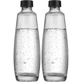 Sodastream Duo Glasflaschen 2 x 1 l