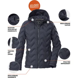 KILLTEC Damen Funktionsjacke KOW 23 WMN QLTD JCKT, 42, in blau nachtblau,