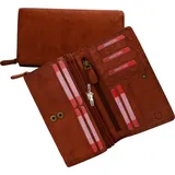 Old River Portemonnaie Damen braun