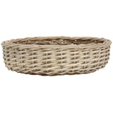 IB Laursen 2993-00 Brotkorb/Servierkorb - Rattan - rund - 27 cm